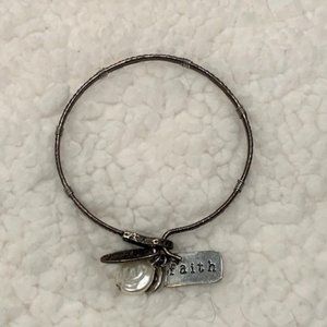 Boho Charm Bangle Bracelet